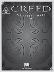 Creed Greatest Hits Guitar and Fretted sheet music cover